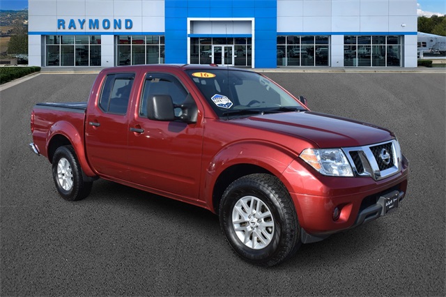 2016 Nissan Frontier SV Crew Cab 4WD