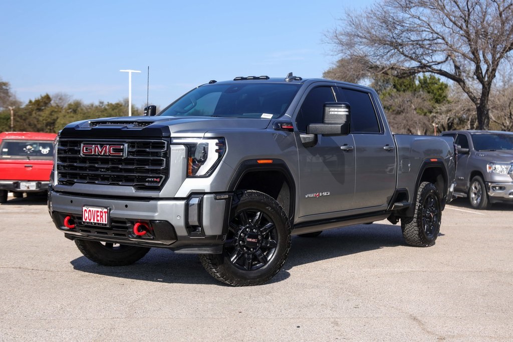 2024 GMC Sierra 3500HD AT4 Crew Cab 4WD