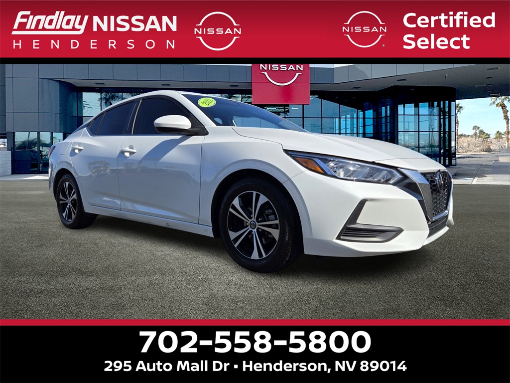 2022 Nissan Sentra SV