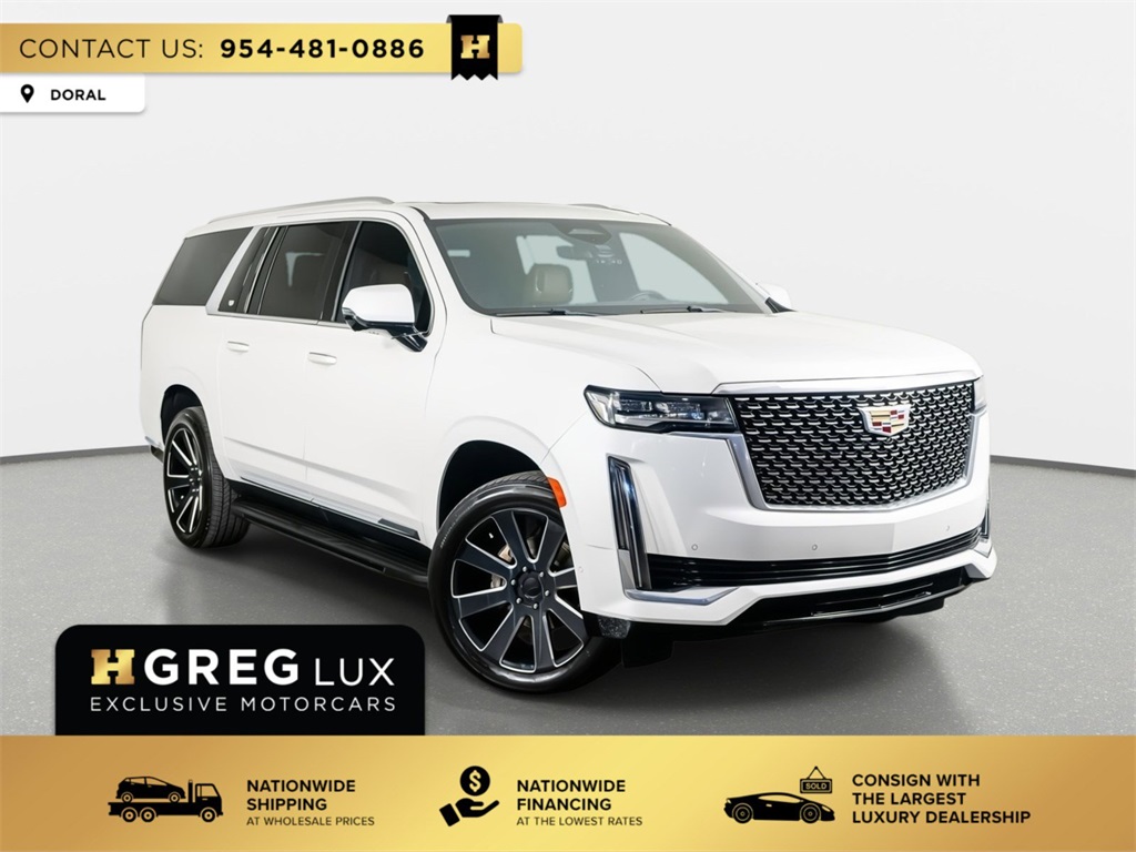 2021 Cadillac Escalade ESV Premium Luxury RWD