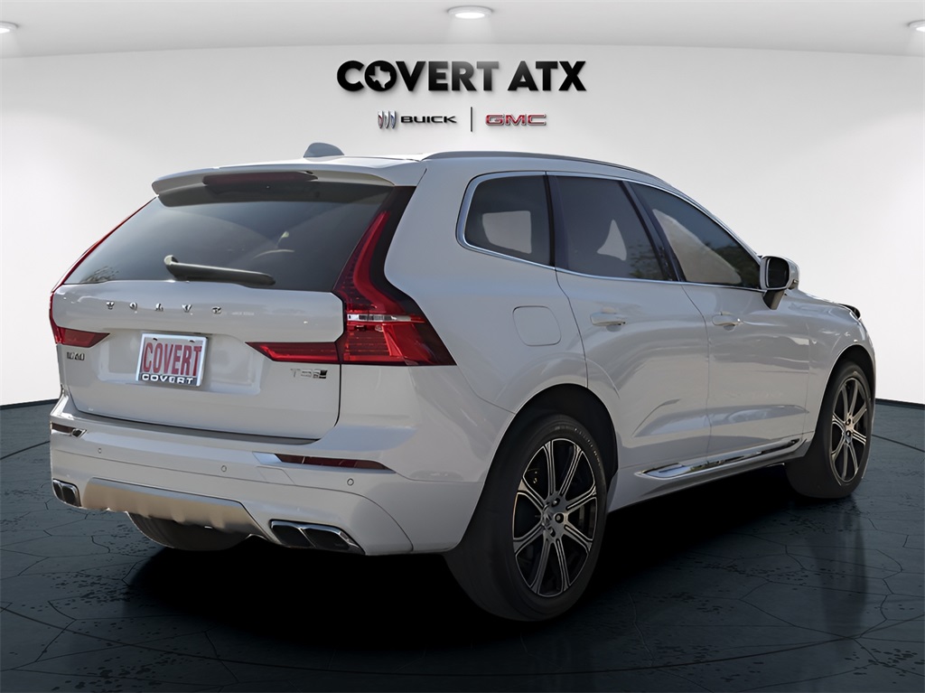 Used Car 2020 Volvo Xc60  T5 Inscription For Sale Under $25,000 In Austin, Texas