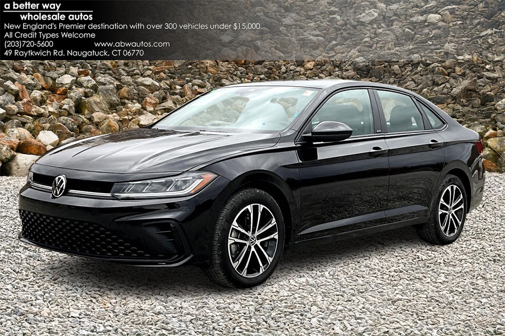 2025 Volkswagen Jetta Sport FWD