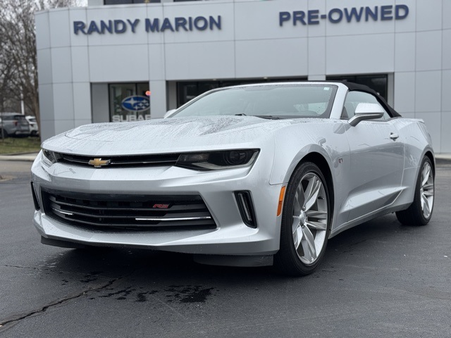 2017 Chevrolet Camaro 2LT Convertible RWD