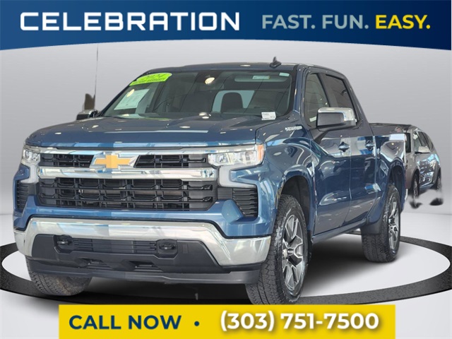 2024 Chevrolet Silverado 1500 LT Crew Cab 4WD
