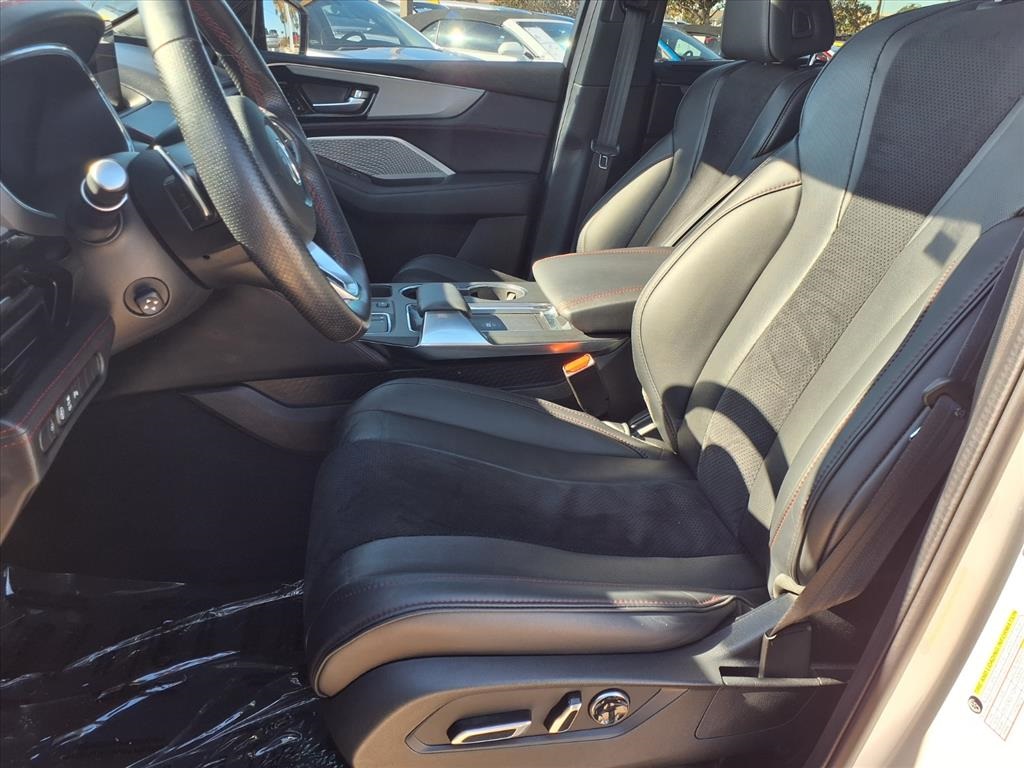 2022 Acura MDX A-Spec White at AutoSavvy Houston Northwest