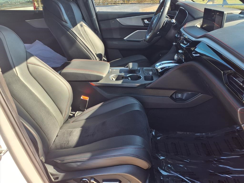 2022 Acura MDX A-Spec White at AutoSavvy Houston Northwest