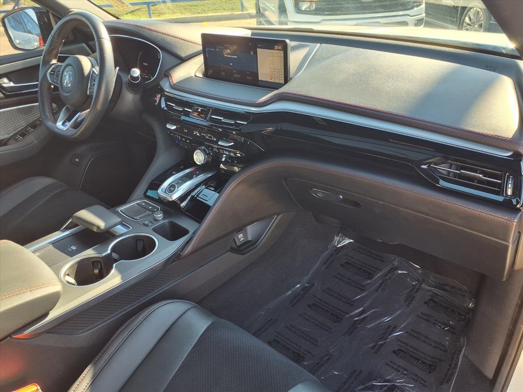 2022 Acura MDX A-Spec White at AutoSavvy Houston Northwest