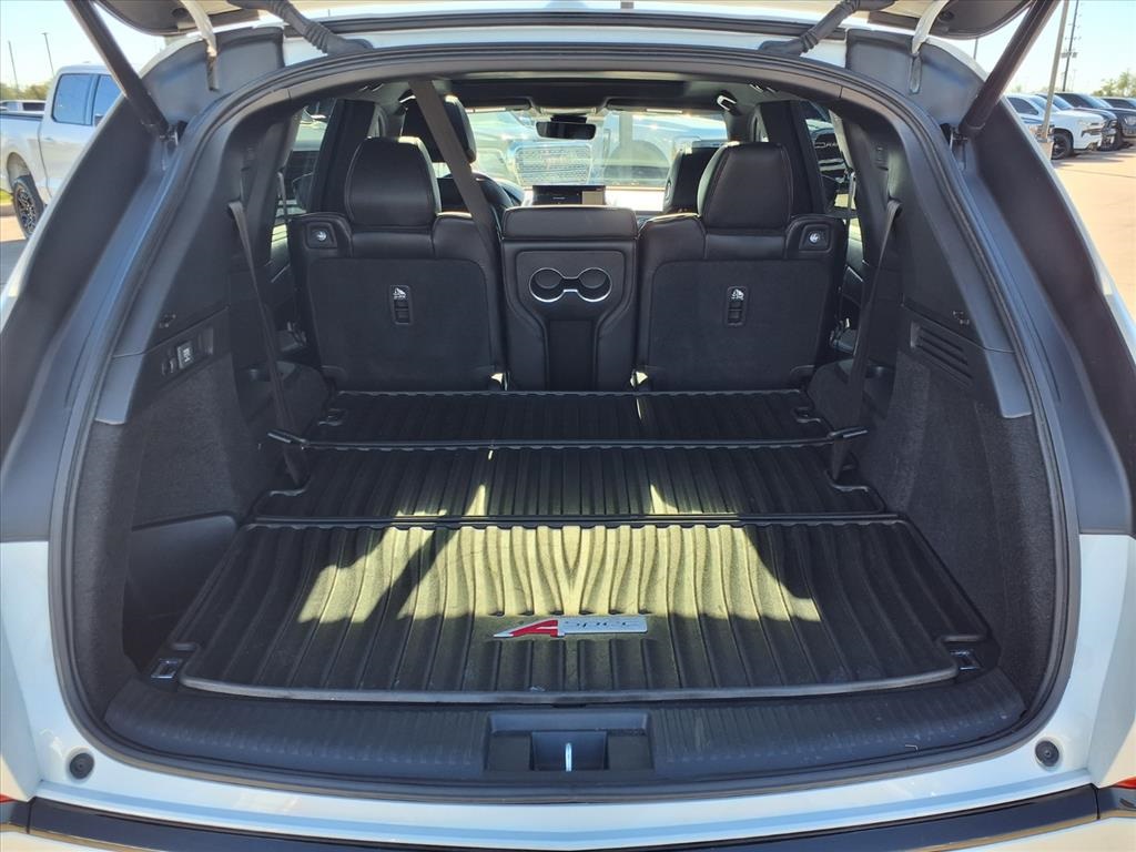 2022 Acura MDX A-Spec White at AutoSavvy Houston Northwest