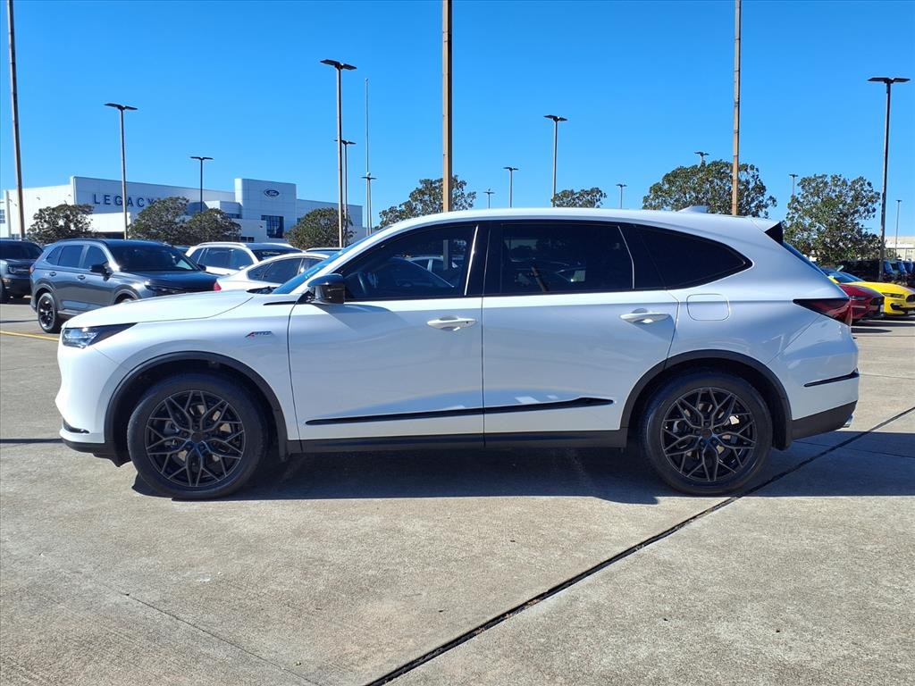 2022 Acura MDX A-Spec White at AutoSavvy Houston Northwest