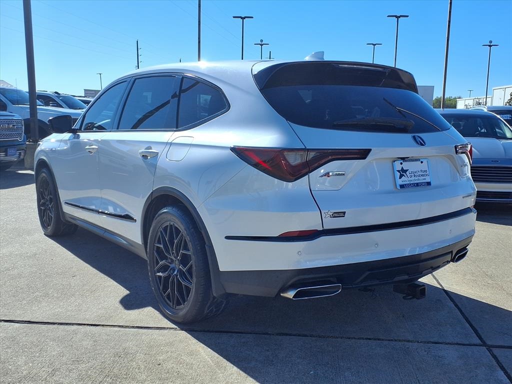 2022 Acura MDX A-Spec White at AutoSavvy Houston Northwest