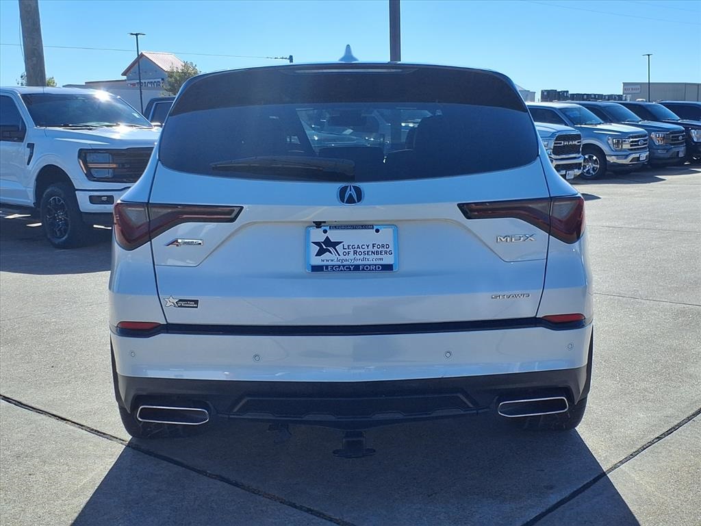 2022 Acura MDX A-Spec White at AutoSavvy Houston Northwest