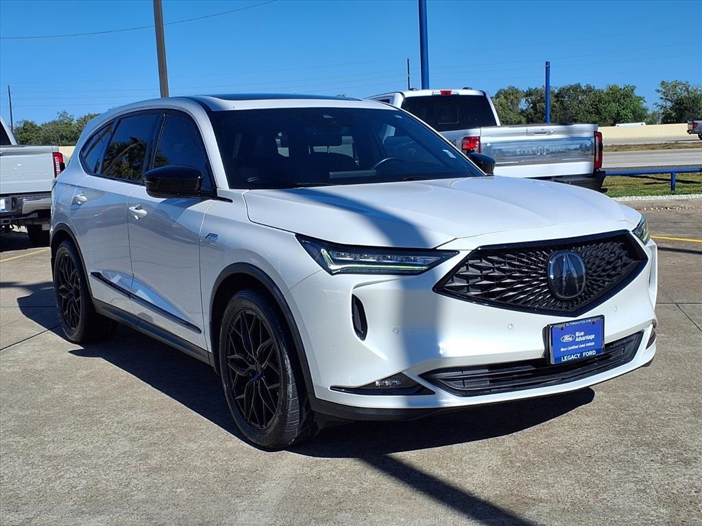 2022 Acura MDX A-Spec White at AutoSavvy Houston Northwest