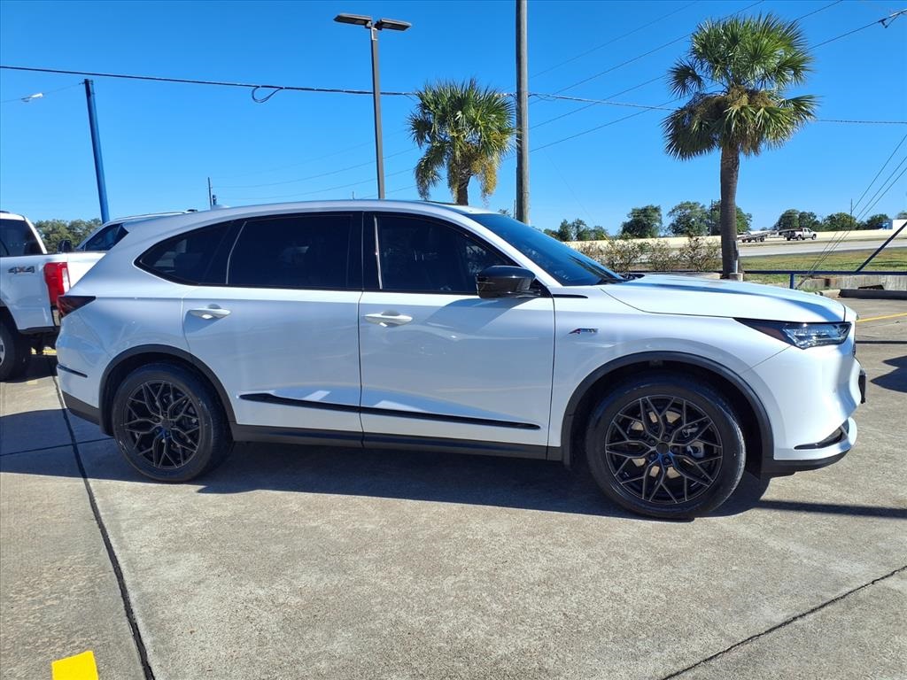 2022 Acura MDX A-Spec White at AutoSavvy Houston Northwest