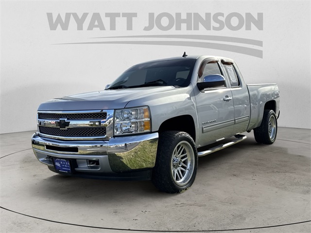 2012 Chevrolet Silverado 1500 LT Extended Cab 4WD