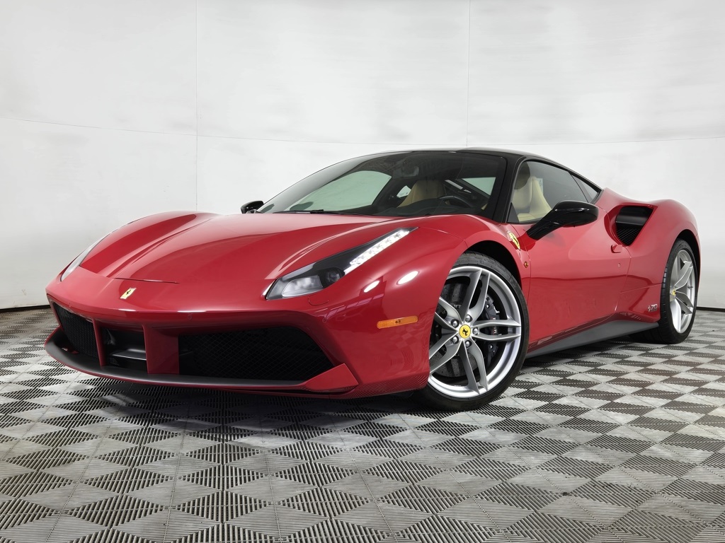 /2017 Ferrari 488-GTB