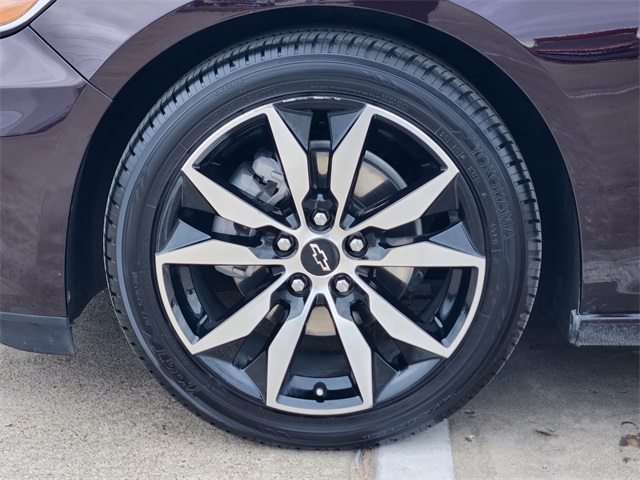 2021 Chevrolet Malibu RS Red at Durrett Motor Company