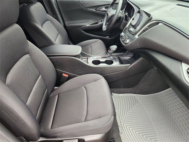 2021 Chevrolet Malibu RS Red at Durrett Motor Company