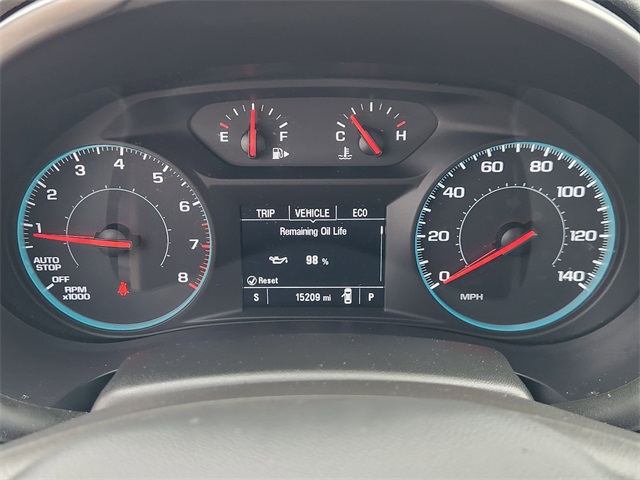 2021 Chevrolet Malibu RS Red at Durrett Motor Company