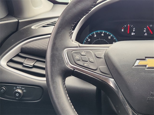 2021 Chevrolet Malibu RS Red at Durrett Motor Company