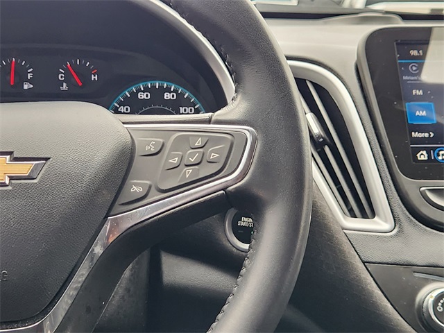 2021 Chevrolet Malibu RS Red at Durrett Motor Company