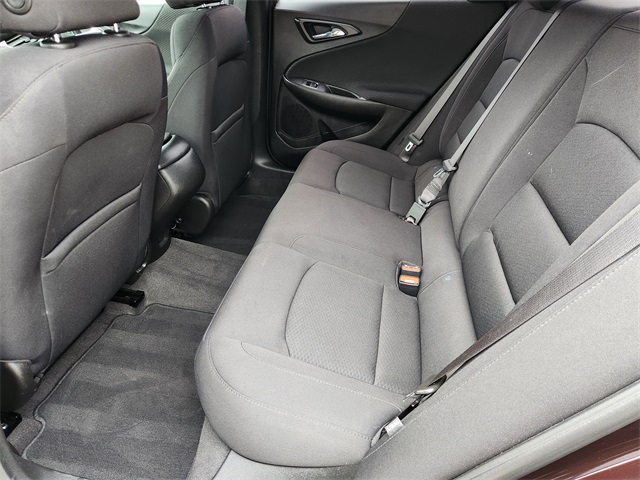 2021 Chevrolet Malibu RS Red at Durrett Motor Company