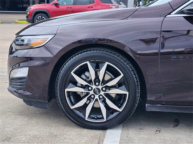 2021 Chevrolet Malibu RS Red at Durrett Motor Company