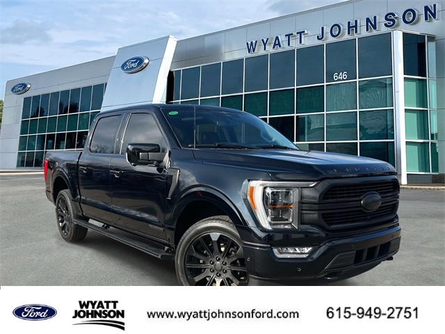 2023 Ford F-150 Limited SuperCrew 4WD