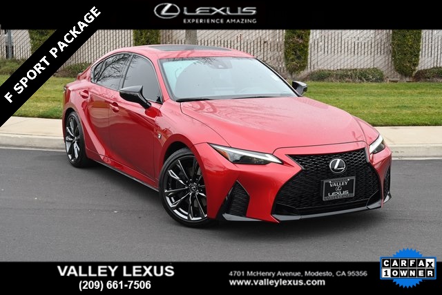 2025 Lexus IS 350 F Sport RWD