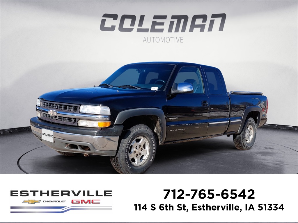 2000 Chevrolet Silverado 1500 LS Extended Cab 4WD