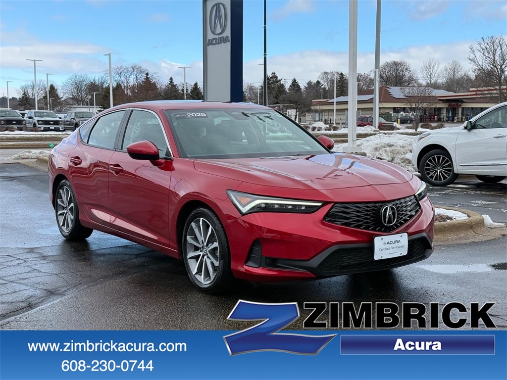 2025 Acura Integra FWD