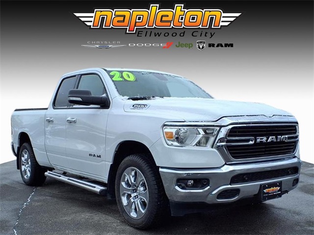 2020 RAM 1500 Big Horn Quad Cab 4WD