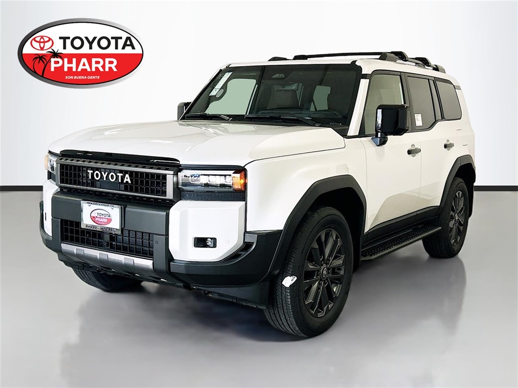 2026 Toyota Land Cruiser 4WD