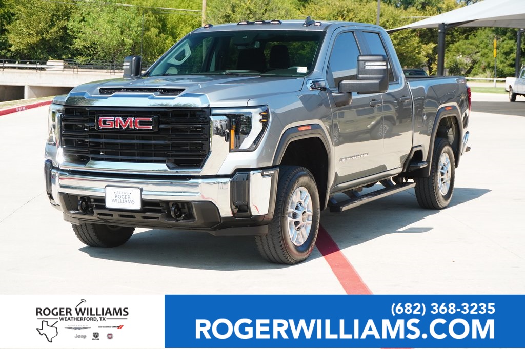 Used Car 2024 Gmc Sierra 2500hd  Pro For Sale Under $50,000 In Weatherford, Texas