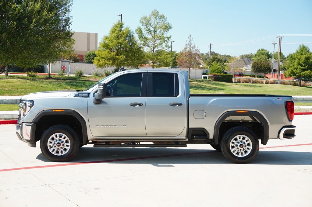 Used Car 2024 Gmc Sierra 2500hd  Pro For Sale Under $50,000 In Weatherford, Texas