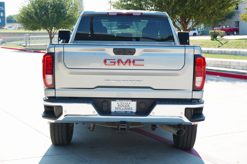 Used Car 2024 Gmc Sierra 2500hd  Pro For Sale Under $50,000 In Weatherford, Texas