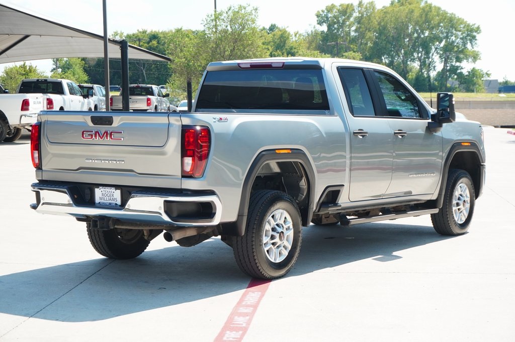 Used Car 2024 Gmc Sierra 2500hd  Pro For Sale Under $50,000 In Weatherford, Texas