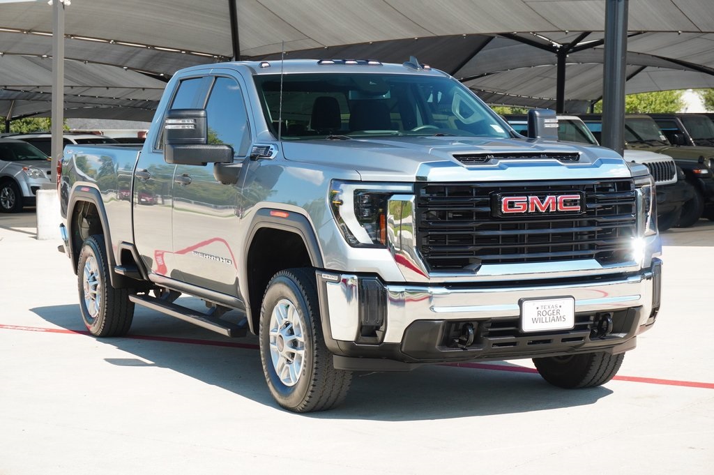 Used Car 2024 Gmc Sierra 2500hd  Pro For Sale Under $50,000 In Weatherford, Texas