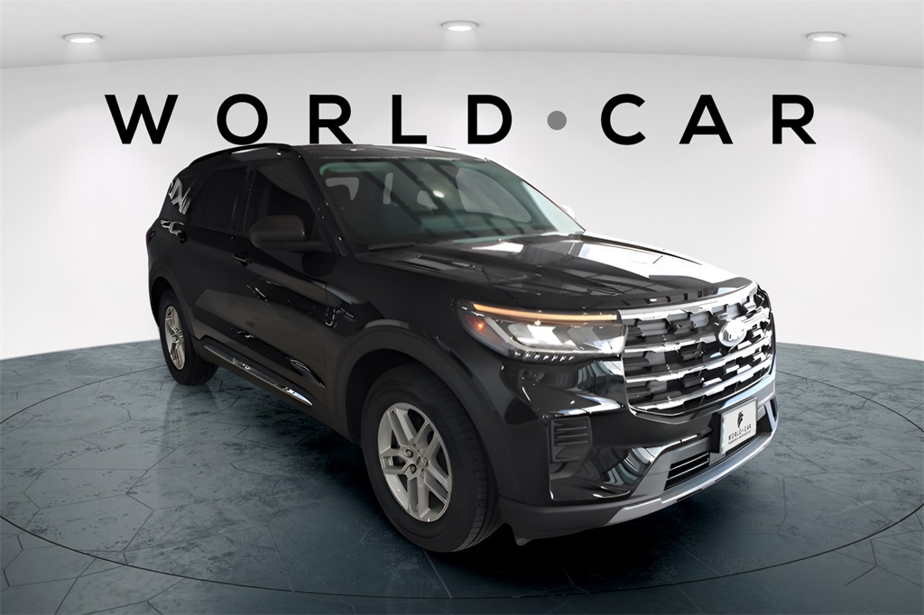 2025 Ford Explorer Active RWD