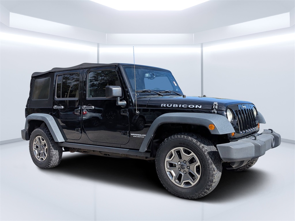 2013 Jeep Wrangler Unlimited Rubicon 4WD