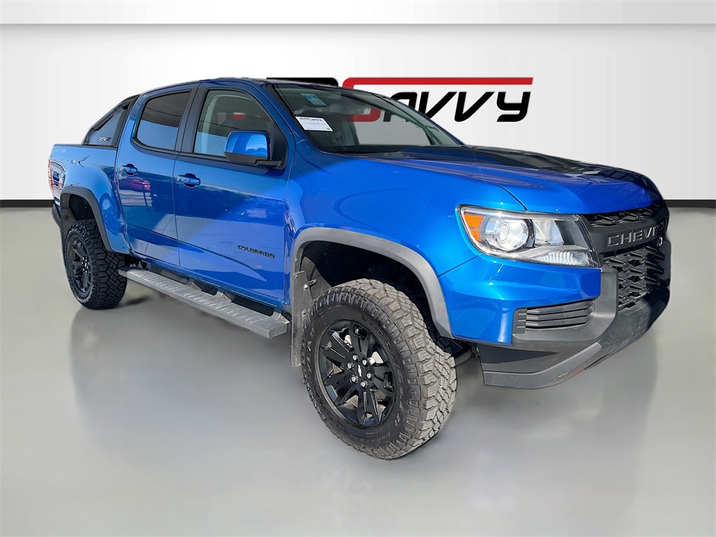 2022 Chevrolet Colorado ZR2 Blue at Martin Chrysler Dodge Jeep Ram