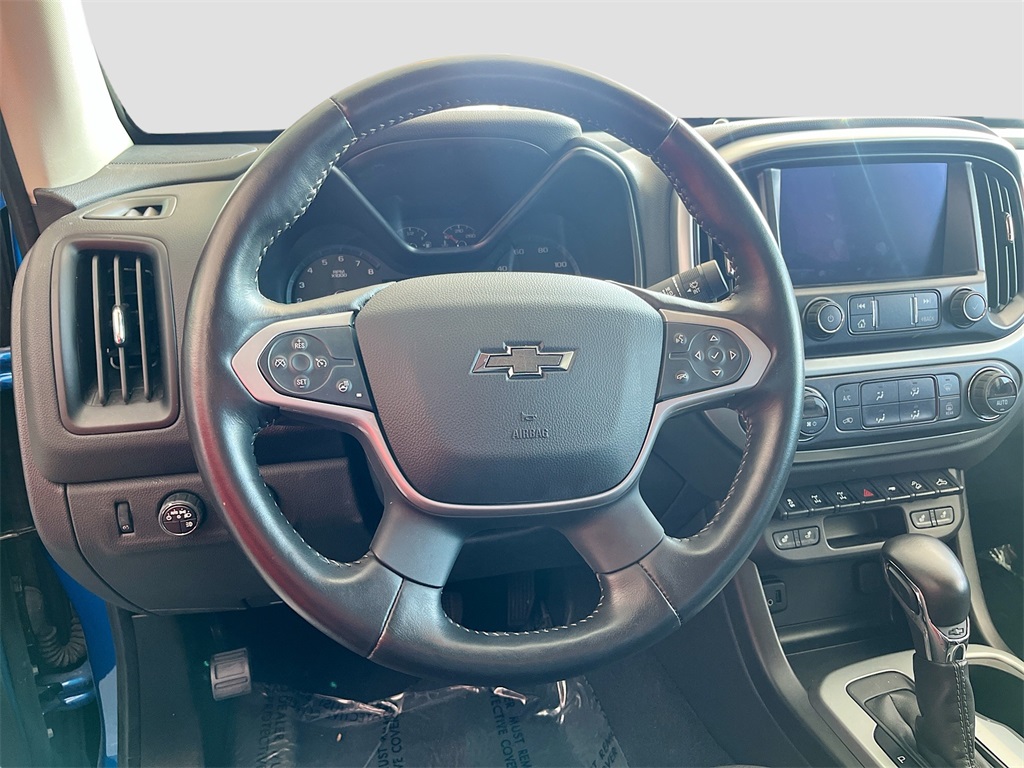 2022 Chevrolet Colorado ZR2 Blue at Martin Chrysler Dodge Jeep Ram