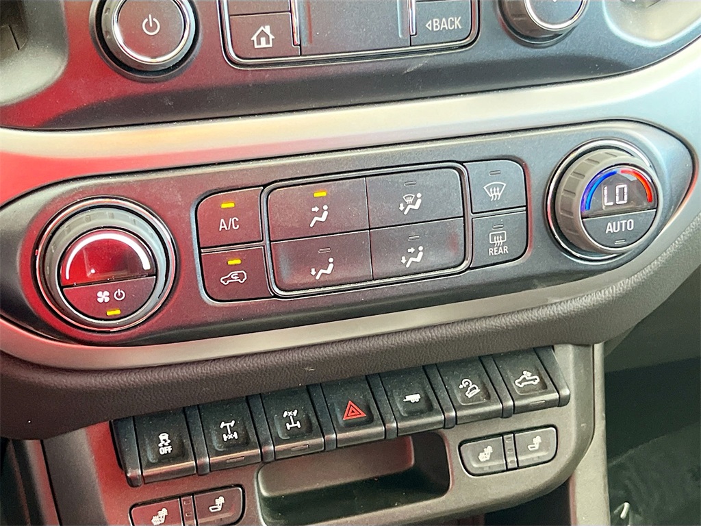 2022 Chevrolet Colorado ZR2 Blue at Martin Chrysler Dodge Jeep Ram