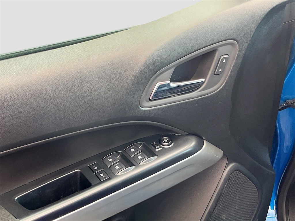 2022 Chevrolet Colorado ZR2 Blue at Martin Chrysler Dodge Jeep Ram