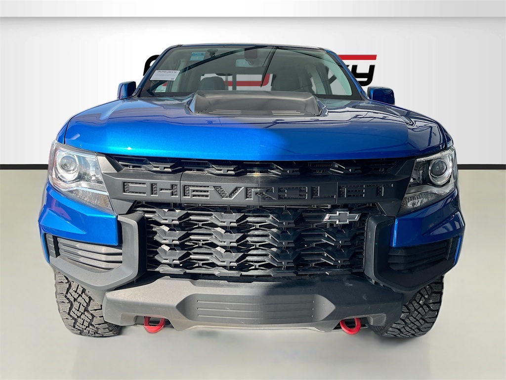 2022 Chevrolet Colorado ZR2 Blue at Martin Chrysler Dodge Jeep Ram