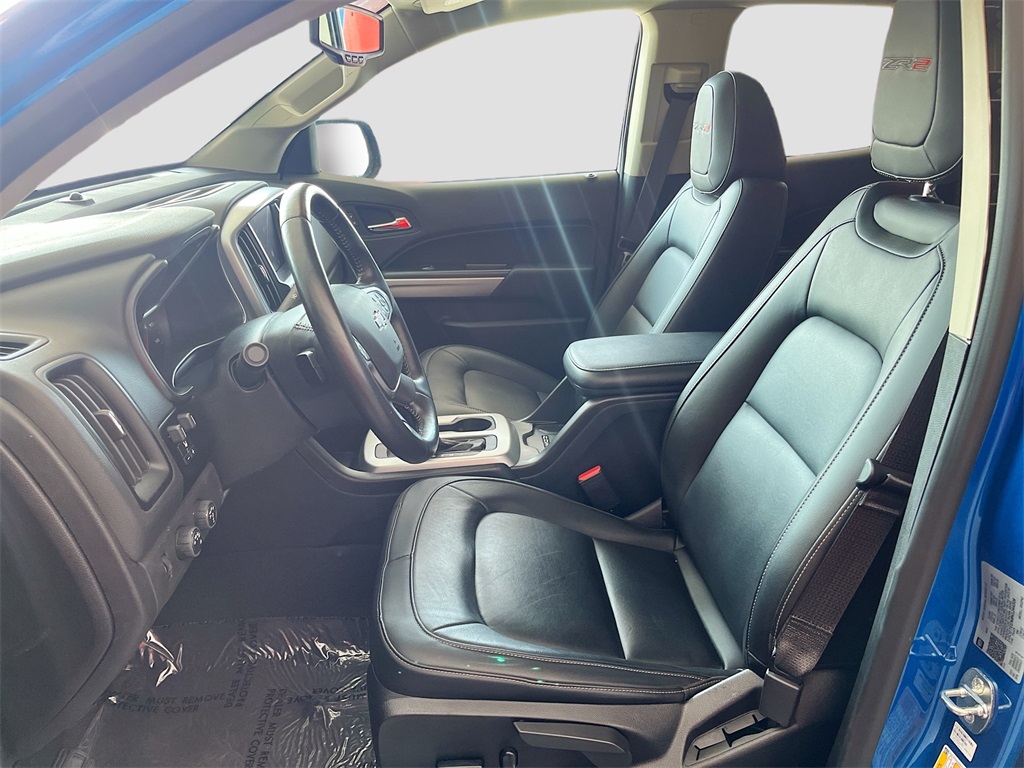 2022 Chevrolet Colorado ZR2 Blue at Martin Chrysler Dodge Jeep Ram