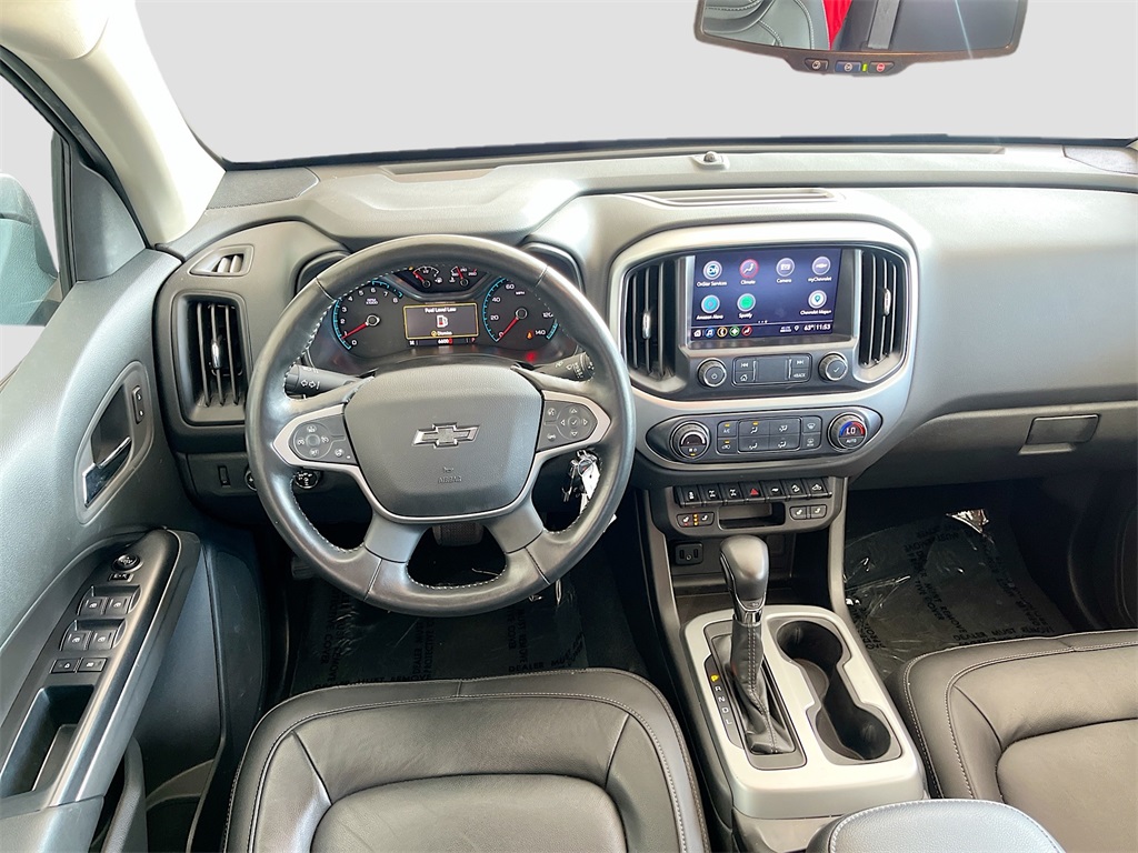 2022 Chevrolet Colorado ZR2 Blue at Martin Chrysler Dodge Jeep Ram
