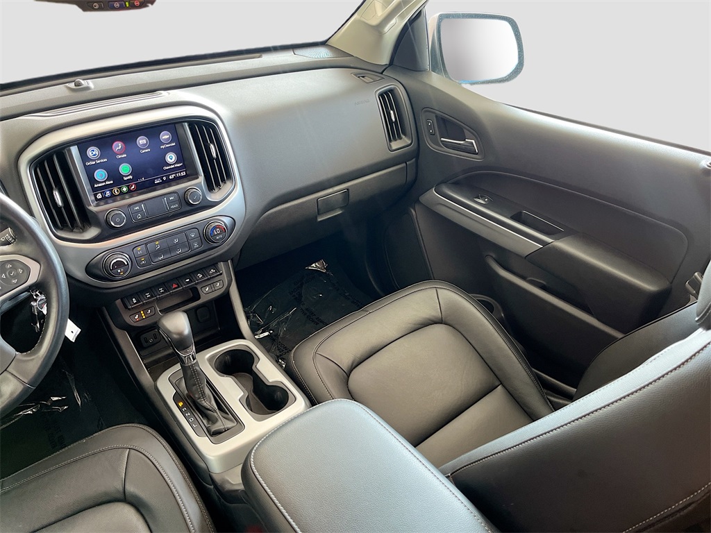 2022 Chevrolet Colorado ZR2 Blue at Martin Chrysler Dodge Jeep Ram