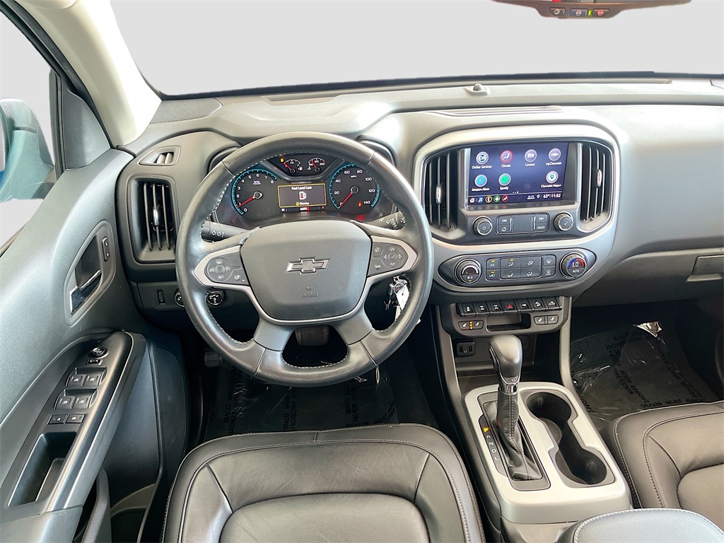 2022 Chevrolet Colorado ZR2 Blue at Martin Chrysler Dodge Jeep Ram