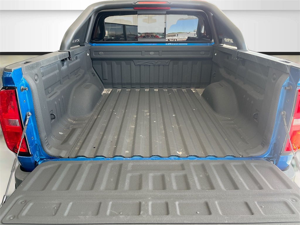 2022 Chevrolet Colorado ZR2 Blue at Martin Chrysler Dodge Jeep Ram