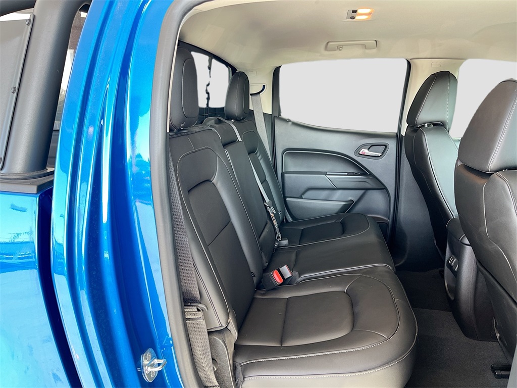 2022 Chevrolet Colorado ZR2 Blue at Martin Chrysler Dodge Jeep Ram